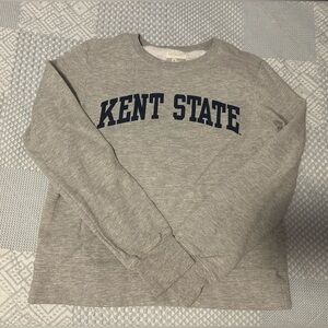 Kent State Gray Sweatshirt